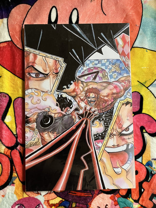 11 By 17 Poster: Lufyy vs Katakuri