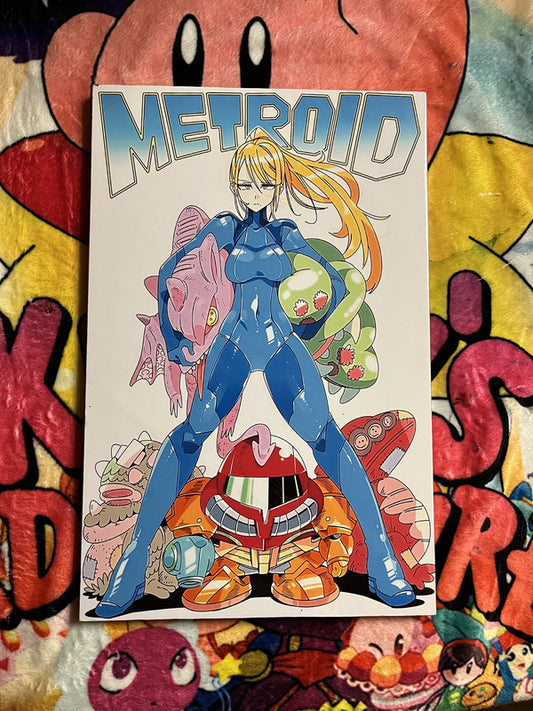 11 By 17 Poster: Metroid Pose Samus