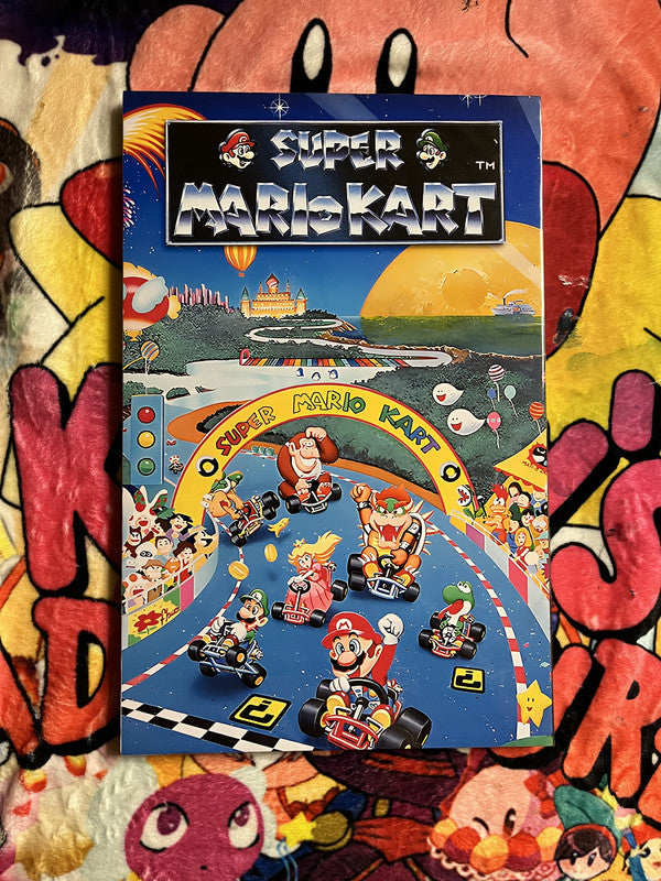 11 By 17 Poster: Super Mario Kart SNES art