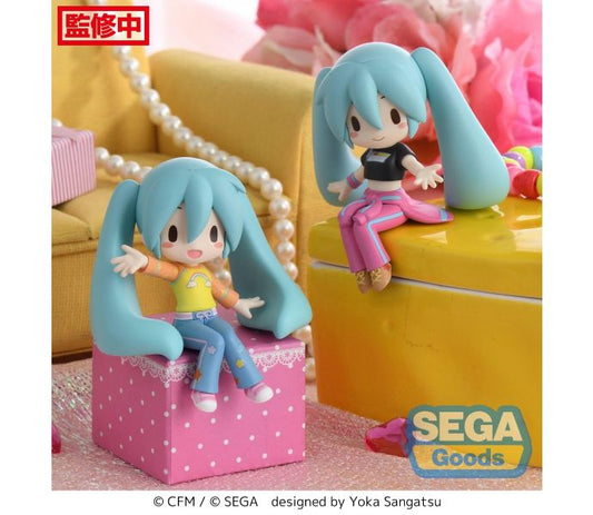 Hatsune Miku EX - fuwa petit Perching Mini Figure Hatsune Miku x Love and Berry Dress Up and Dance! (2 pcs Set)