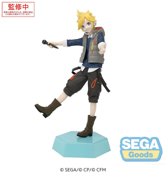 Project SEKAI COLORFUL STAGE! feat. Hatsune Miku: Street SEKAI Kagamine Len - Desktop x Decorate Figure