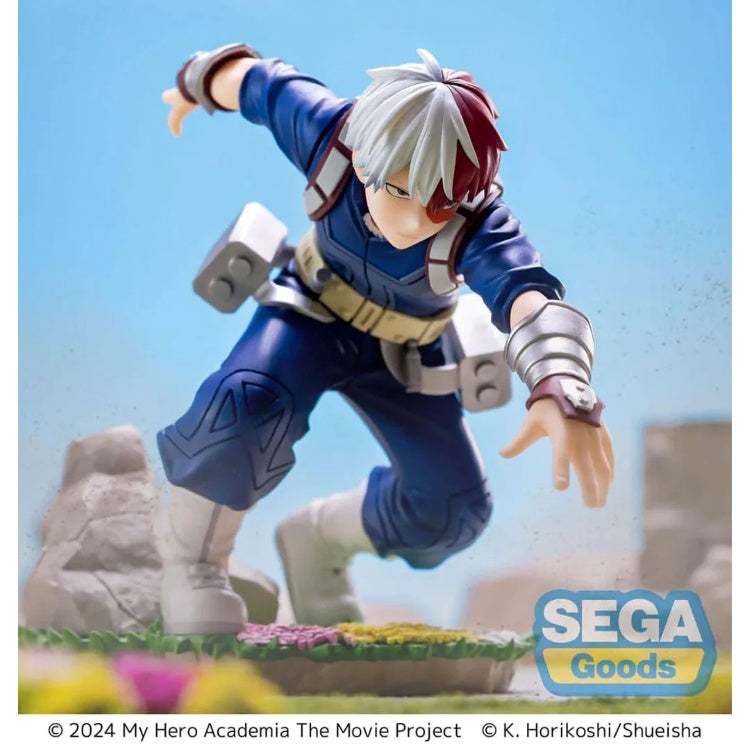 My Hero Academia: You're Next Xross Link Shoto Todoroki Figure