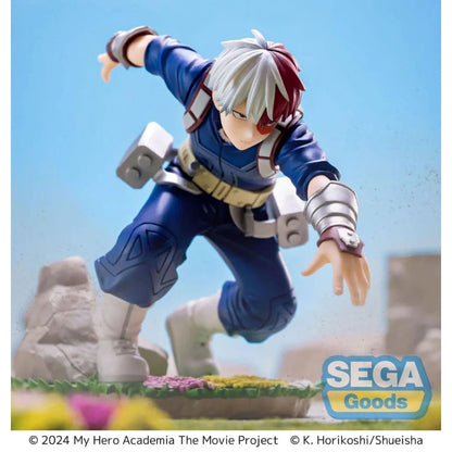 My Hero Academia: You're Next Xross Link Shoto Todoroki Figure