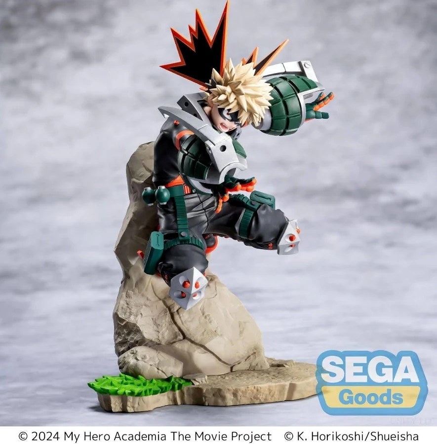 My Hero Academia: You're Next Xross Link Katsuki Bakugo Figure