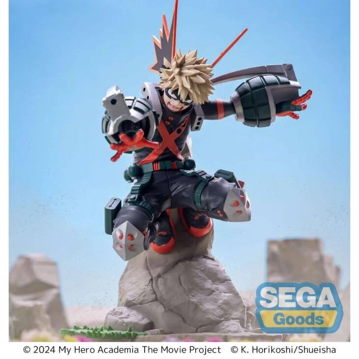 My Hero Academia: You're Next Xross Link Katsuki Bakugo Figure