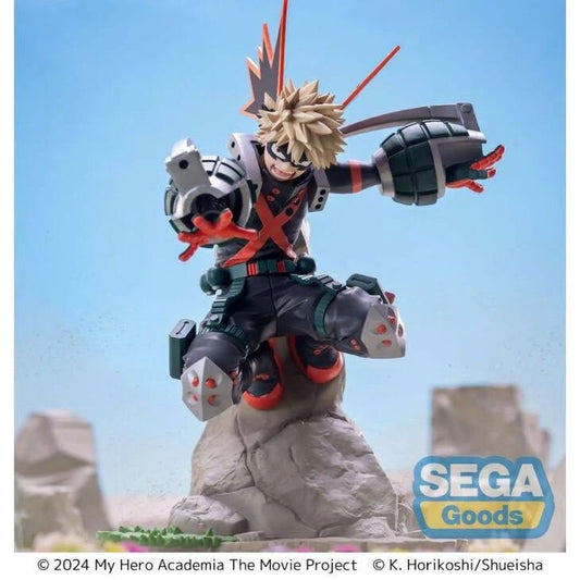 My Hero Academia: You're Next Xross Link Katsuki Bakugo Figure