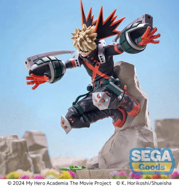My Hero Academia: You're Next Xross Link Katsuki Bakugo Figure