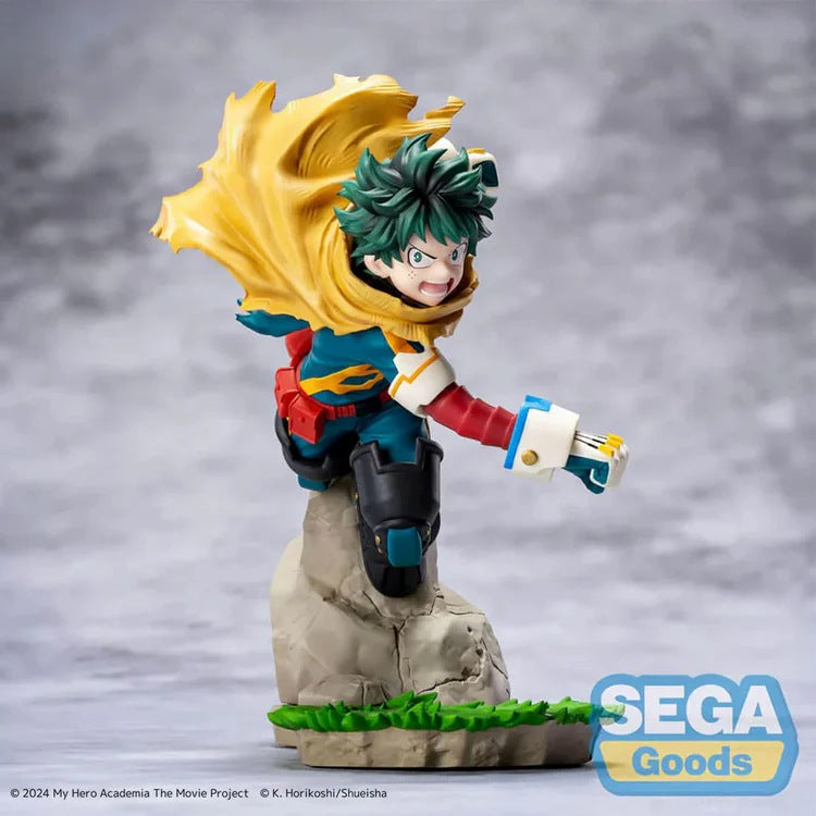 My Hero Academia: You're Next Xross Link Izuku Midoriya (Vol. 2 Ver.) Figure