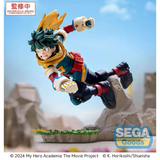 My Hero Academia: You're Next Xross Link Izuku Midoriya (Vol. 2 Ver.) Figure