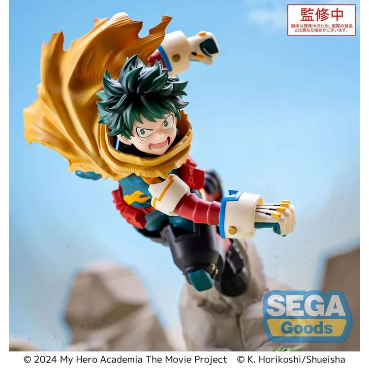 My Hero Academia: You're Next Xross Link Izuku Midoriya (Vol. 2 Ver.) Figure