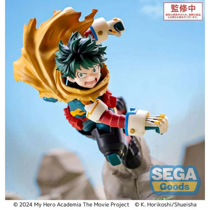 My Hero Academia: You're Next Xross Link Izuku Midoriya (Vol. 2 Ver.) Figure