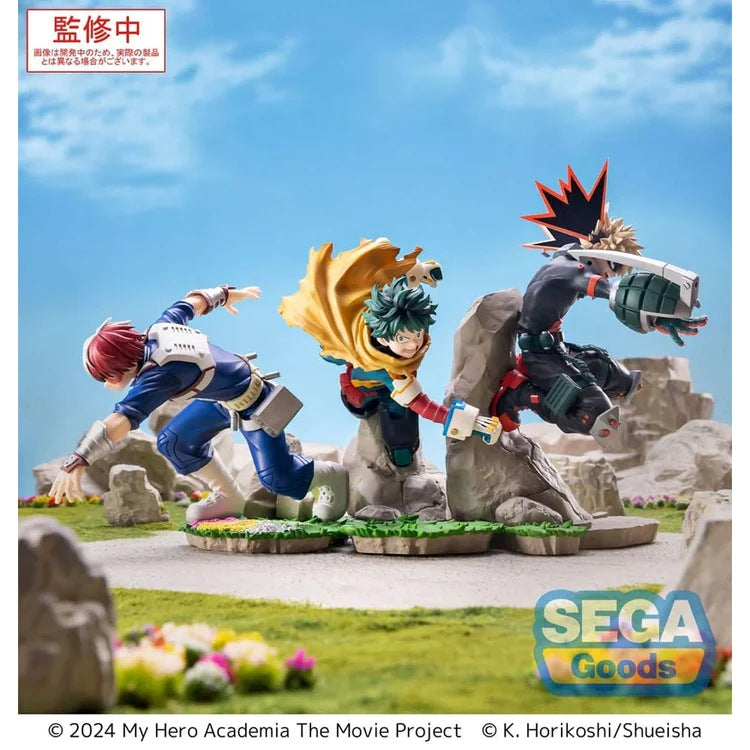My Hero Academia: You're Next Xross Link Izuku Midoriya (Vol. 2 Ver.) Figure