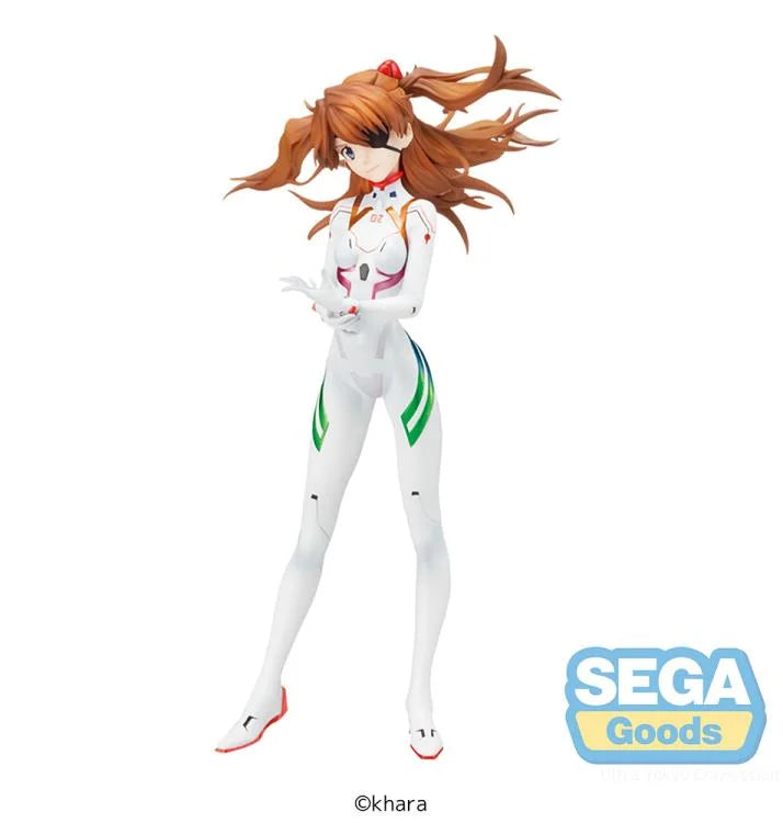 Rebuild of Evangelion Asuka Shikinami Langley (Last Mission Activate Color) Super Premium Figure