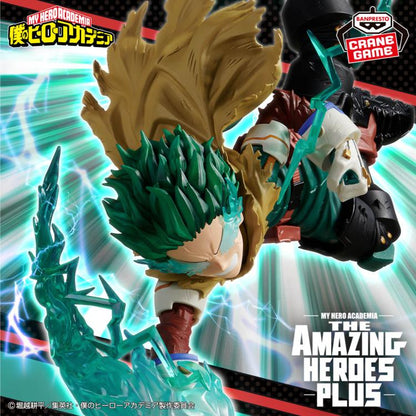 My Hero Academia The Amazing Heroes Plus Izuku Midoriya III Figure