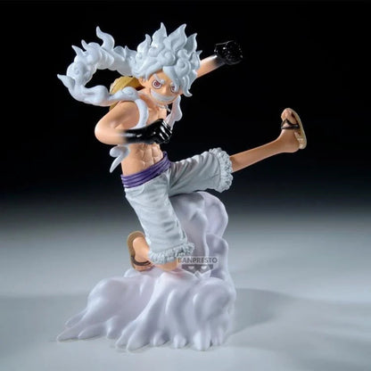 One Piece Senkozekkei Monkey D. Luffy (Gear 5) Figure