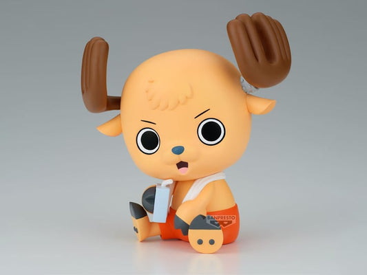 One Piece Whole Cake Island Arc Sofvimates Tony Tony Chopper (After a Bath Ver.) Figure
