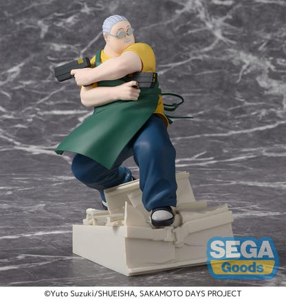 Sakamoto Days Luminasta Taro Sakamoto (Store Manager Ver.) Figure