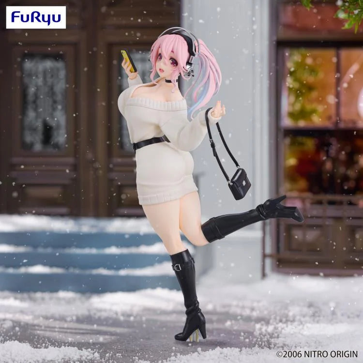 Nitroplus Trio-Try-iT Super Sonico (Winter Memory Ver.) Figure