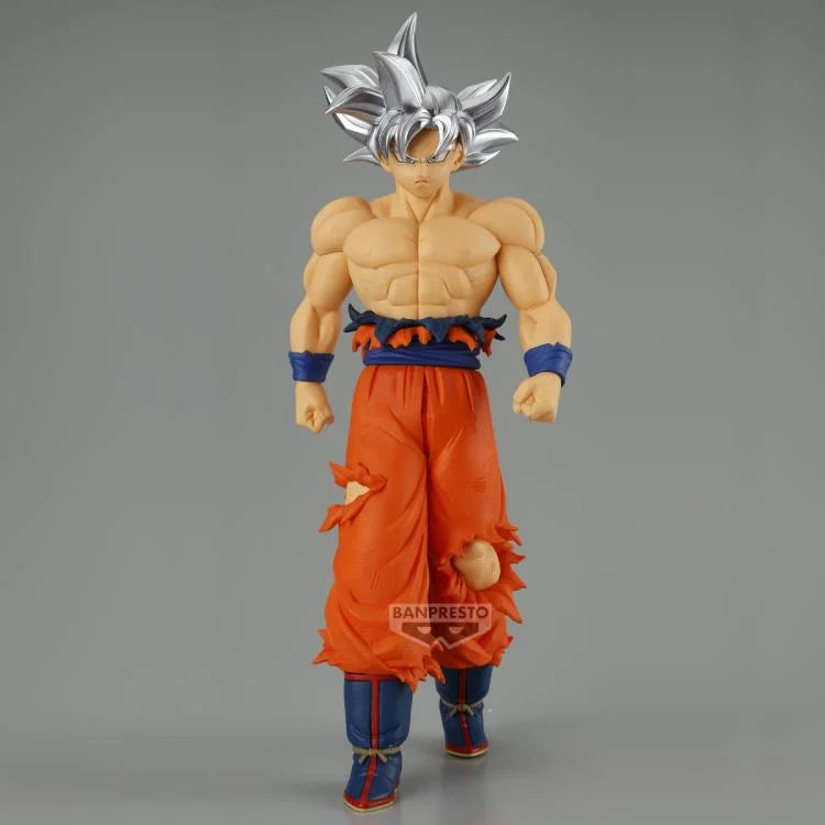 Dragon Ball Super Solid Edge Works Goku (Ultra Instinct)