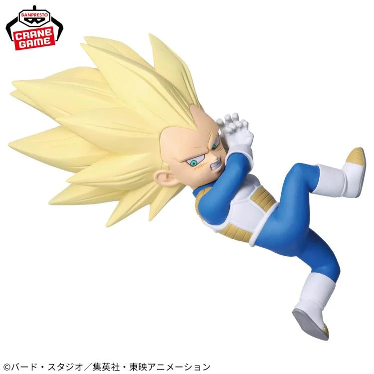 Dragon Ball Daima Super Saiyan 3 Vegeta (Mini) Figure with Panel