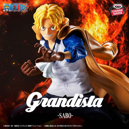 One Piece Grandista Sabo Figure