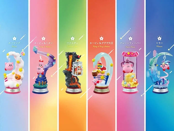 Re-Ment Kirby Swing Collection 3 (6pcs Full Set)