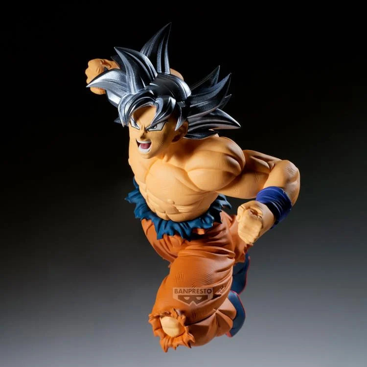 Dragon Ball Super Match Makers Goku Ultra Instinct (Vs Jiren) Figure