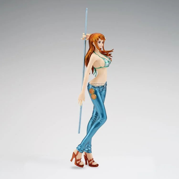One Piece Glitter & Glamours Nami (Special Color Ver. A) Figure