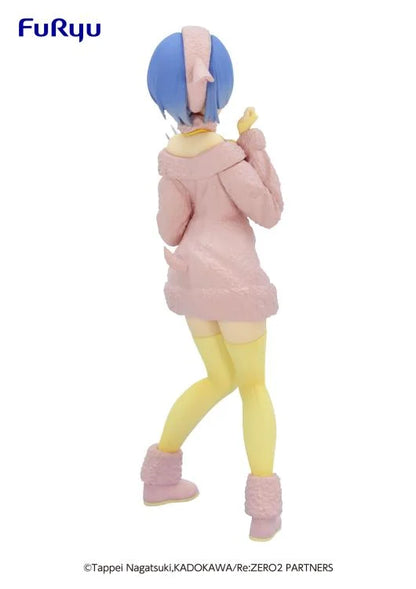 Re:Zero Starting Life in Another World Rem (The Wolf and the Seven Kids Pastel Color Ver.) SSS Figure