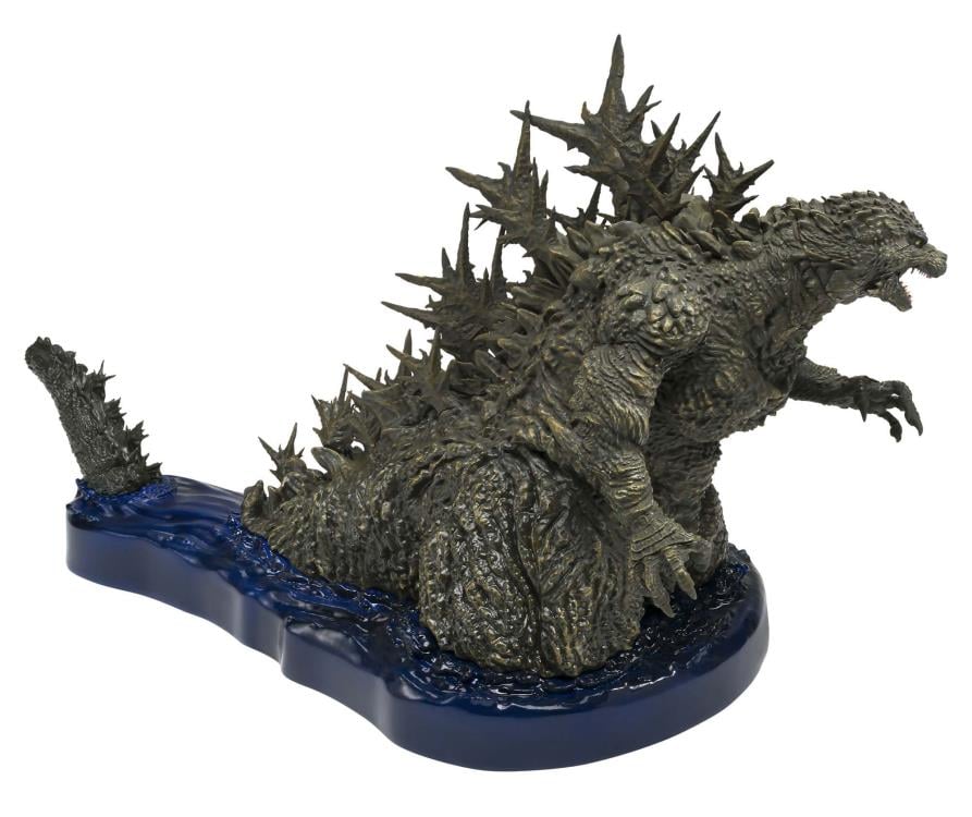 Godzilla Minus One Art Vignette Godzilla (Offshore Image)
