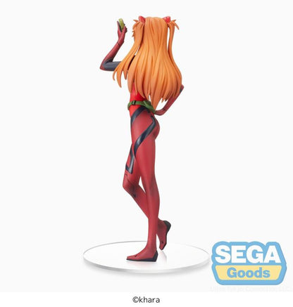 Rebuild of Evangelion Asuka Shikinami Langley Super Premium Figure