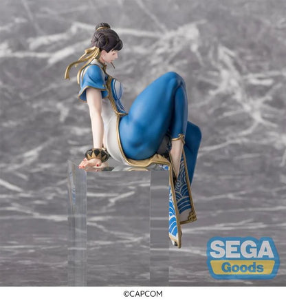 Street Fighter 6 Chun-Li Premium Perching Figure