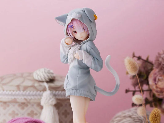 Re:Zero Starting Life in Another World Ram (The Great Spirit Puck) Super Premium Figure