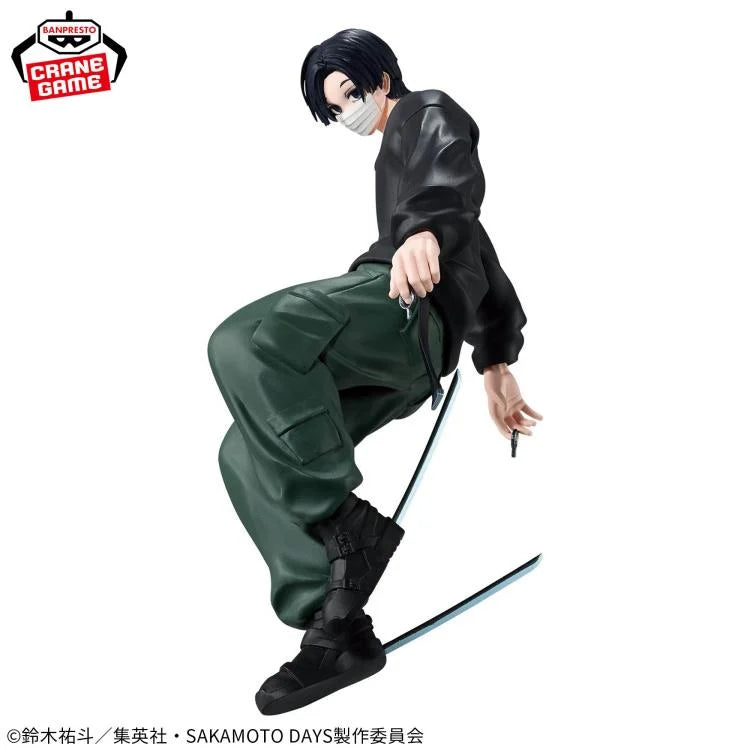 Sakamoto Days Vibration Stars Mafuyu Seba Figure