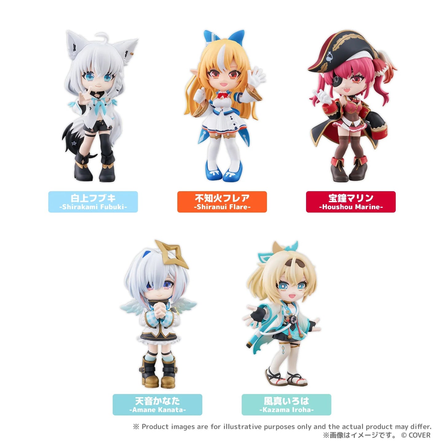PalVerse Hololive Vol.1 Blind Box Asst