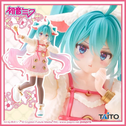 Vocaloid Hatsune Miku (Seven Little Goats) Wonderland Figure