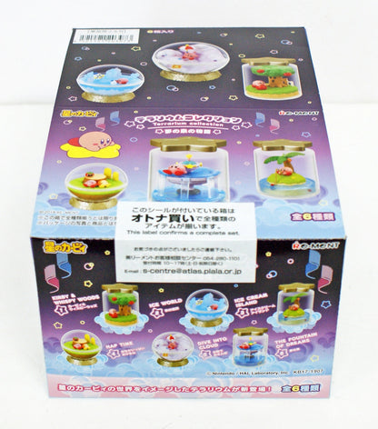 Re-Ment Kirby Terrarium Collection Story of Dreaming Fountain Trading Figures Box Set of 6 (Blind Box)
