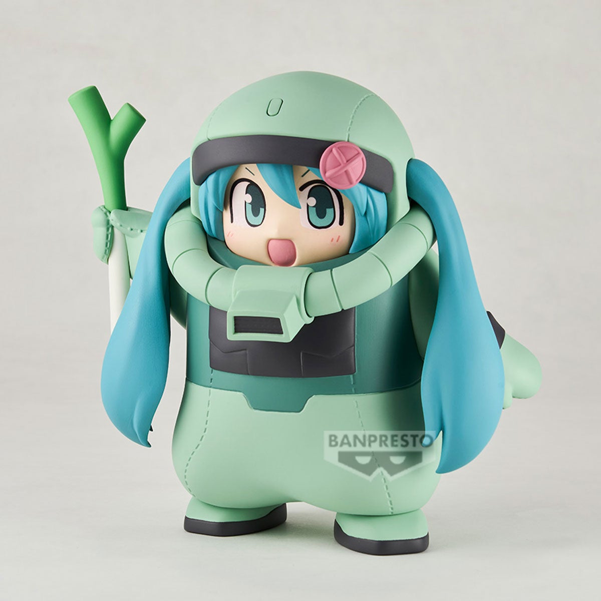 Gundam 45th x Hatsune Miku Zaku Costume [Hatsune Miku Ver.] Figure