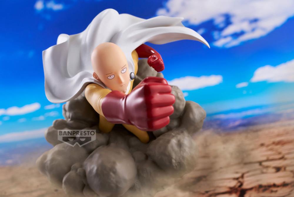 One-Punch Man Saitama Diorama Figure
