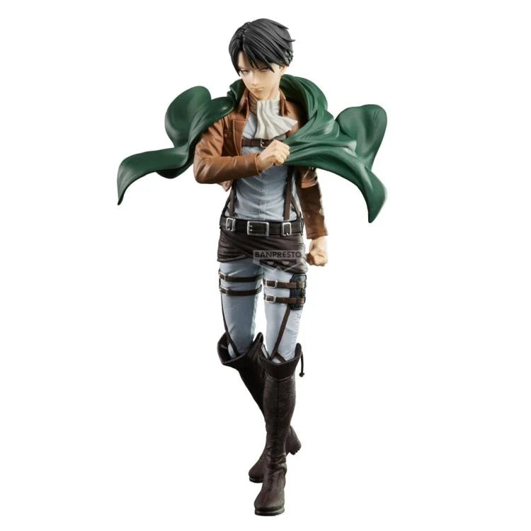 Attack on Titan Grandista Levi Figure