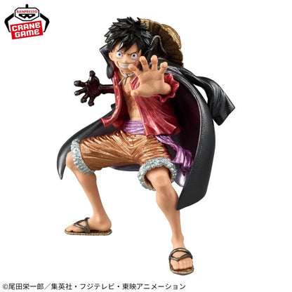 One Piece King of Artist Monkey D. Luffy (Land of Wano II Special Ver.) Figure