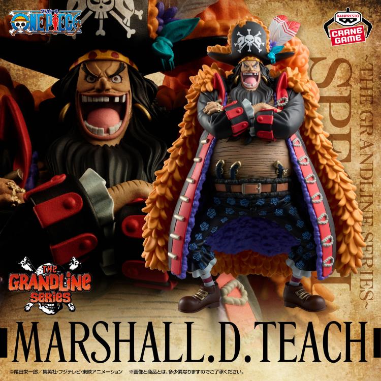 One Piece DXF The Grandline Series Marshall D. Teach