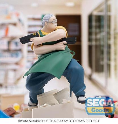 Sakamoto Days Luminasta Taro Sakamoto (Store Manager Ver.) Figure