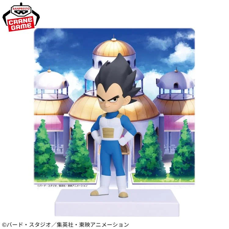 Dragon Ball Daima Vegeta Figure with Panel