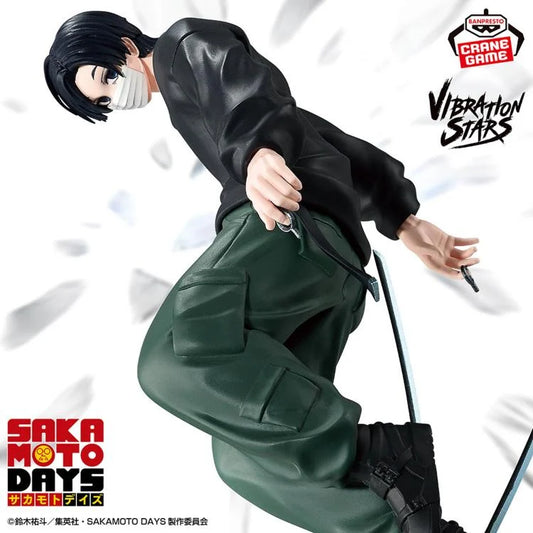 Sakamoto Days Vibration Stars Mafuyu Seba Figure