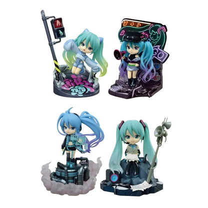 Vocaloid Hatsune Miku (A NEO STORY OF MY WORLD) Boxed Set of 4 Figures Blind Box