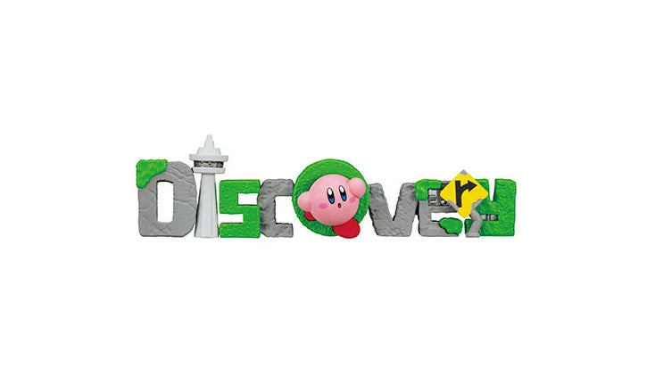Re-Ment Kirby & Words Boxed Set of 6 Figures