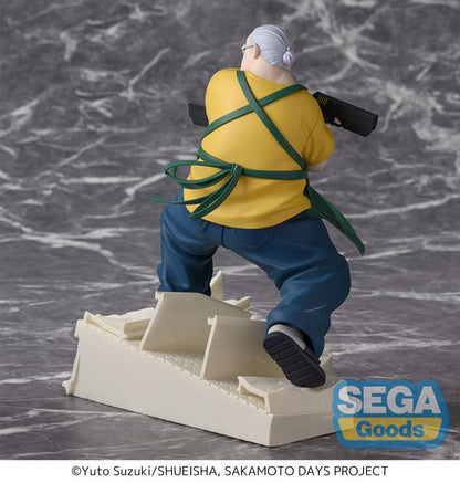 Sakamoto Days Luminasta Taro Sakamoto (Store Manager Ver.) Figure