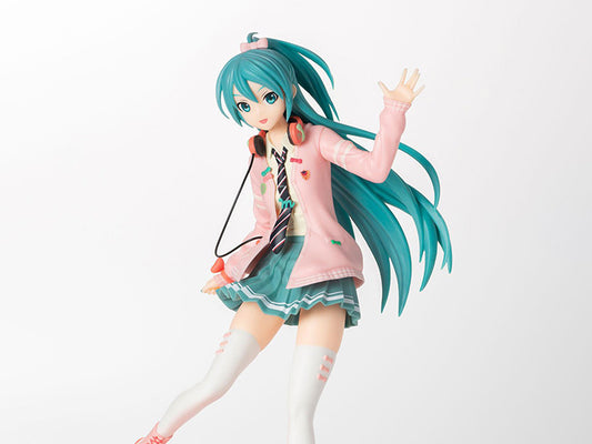 Hatsune Miku Project DIVA Arcade Future Tone Hatsune Miku (Ribbon Girl) Super Premium Figure (Reissue)