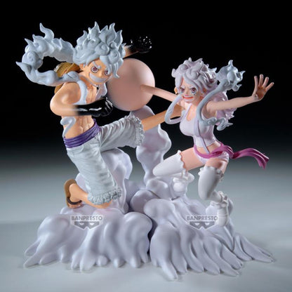 One Piece Senkozekkei Monkey D. Luffy (Gear 5) Figure